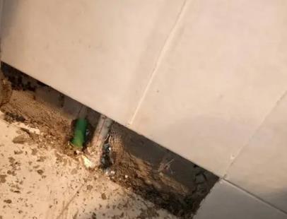 惠水楼顶漏水维修公司分享下修复水管漏水的几种小方法